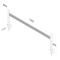 Screen Table Support Neomounts FPMA-DTB100