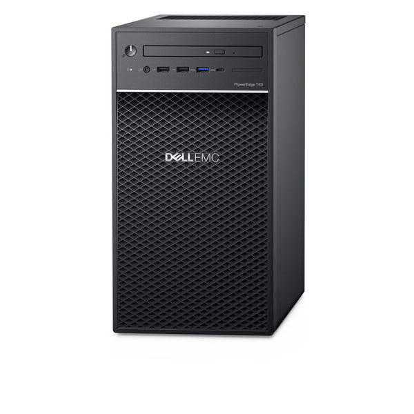 Server Tower Dell T40 E2224G Intel Xeon E 2224G 8 GB DRR4 1 TB HDD