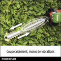 Hedge trimmer Powerplus 20 V