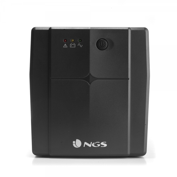 NGS Gruppo di Continuita Fortress1500V2 UPS 1200VA 720W 4Schuko 2RJ