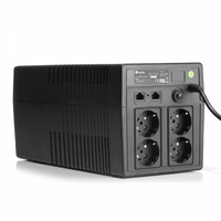 NGS Gruppo di Continuita Fortress1500V2 UPS 1200VA 720W 4Schuko 2RJ