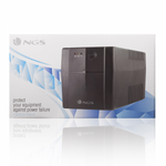 NGS Gruppo di Continuita Fortress1500V2 UPS 1200VA 720W 4Schuko 2RJ