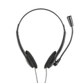 Headphones with Microphone Trust 24423                Black