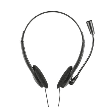 Headphones with Microphone Trust 24423                Black