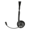 Headphones with Microphone Trust 24423                Black