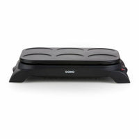 Wok Pan DOMO DO8710W 1000W Black