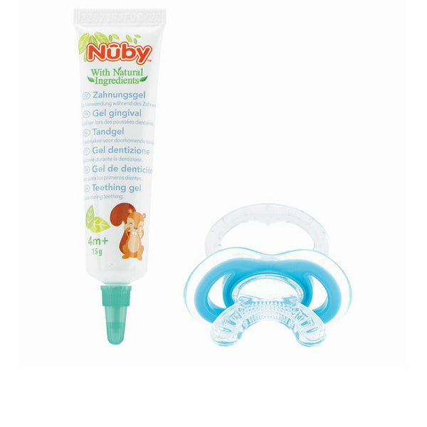 Gift Set for Babies Nûby Gel Gingival 2 Pieces