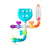 Bath Toys Nûby Crazy Tubes