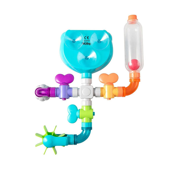 Bath Toys Nûby Crazy Tubes