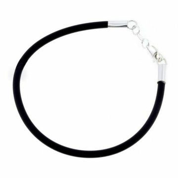 Ladies'Bracelet Cristian Lay 54778180 Black Sterling silver Silver (18 cm)