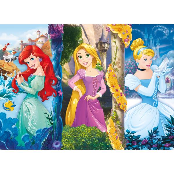 Disney Princess puzzle 20+60+100+180pcs