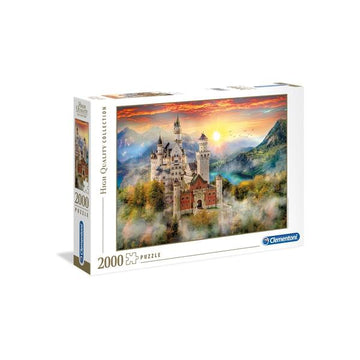 Neuschwanstein puzzle 2000pcs