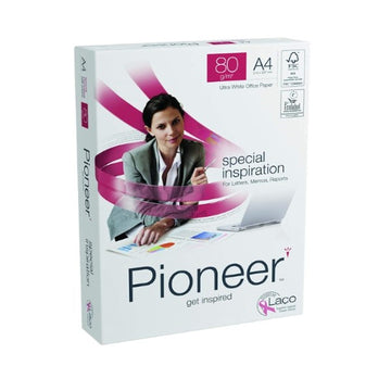 Printer Paper Pioneer ‎215136 (500 uds) (Refurbished C)