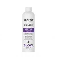 Treatment for Nails Professional Builder Acrylic Liquid Slow Dry Andreia (250 ml) (250 ml)