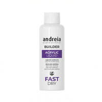 Treatment for Nails Professional Builder Acrylic Liquid Fast Dry Andreia (100 ml)