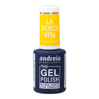 Nail polish Andreia La Dolce Vita DV4 Canary Yellow 10,5 ml