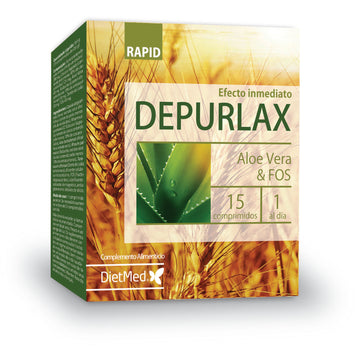 "Dietmed Depurlax Rapid 15 Comp"