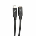 Cable USB C V7 V7UC3EXT-2M          Black