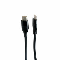 USB-C to Lightning Cable V7 V7USBCLGT-1M         Black