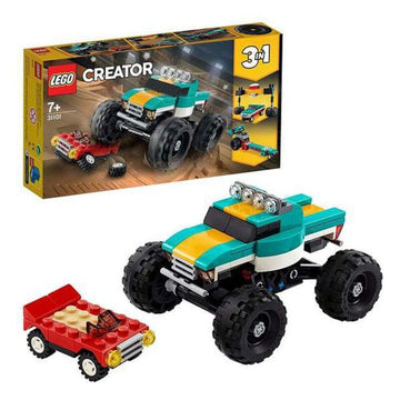 Playset Creator Monster Truck Lego 31101