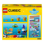 Playset Classic Transparent Bricks Lego 11013