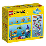 Playset Classic Transparent Bricks Lego 11013