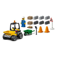 Playset City Roadwork Truck Lego 60284