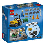 Playset City Roadwork Truck Lego 60284