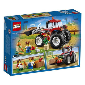 Playset City Great Vehicles Tractor Lego 60287 (148 pcs)