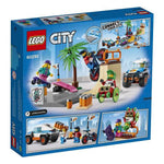 Playset City Skate rink Lego 60290