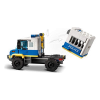 Playset Lego City Police