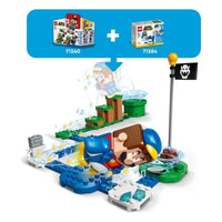 Playset Penguin Mario Power-up Lego 71384