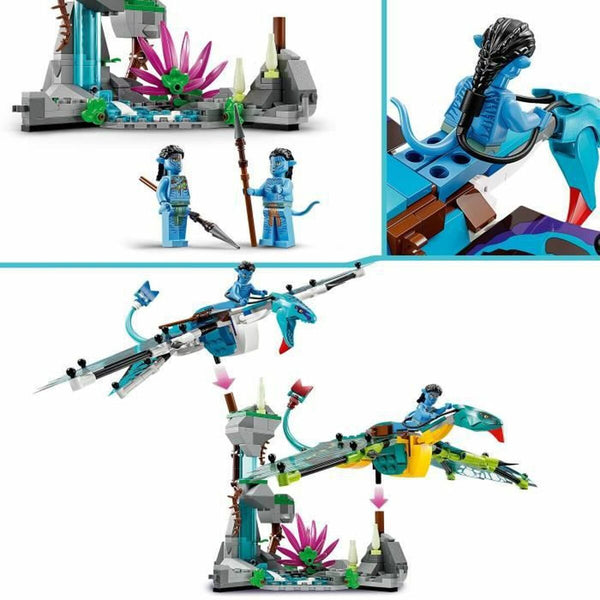 Playset Lego Avatar 75572 Jake & Neytiri's First Banshee Flight