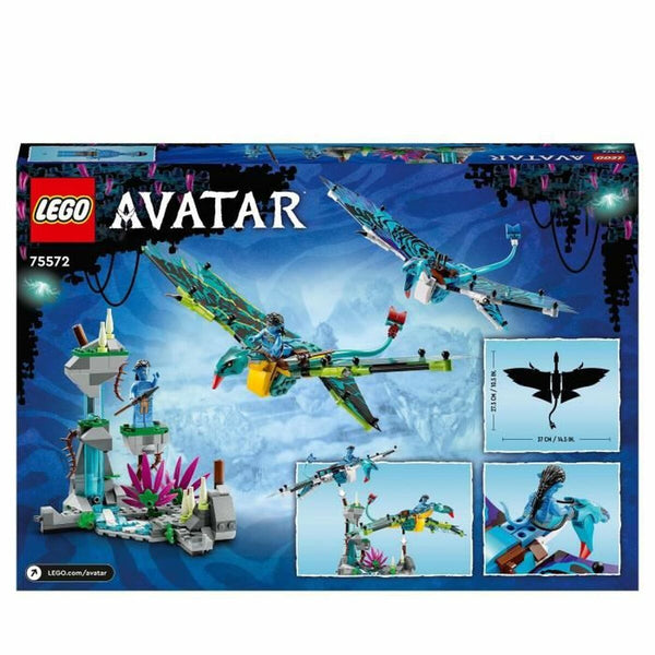 Playset Lego Avatar 75572 Jake & Neytiri's First Banshee Flight