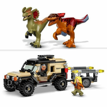 Playset Lego 76951 Jurassic World Transport of Pyroraptor and Dilophosaurus