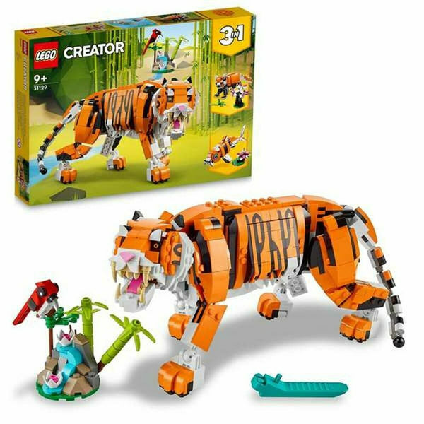 Playset Lego Creator Majestic Tiger 31129 (755 pcs)