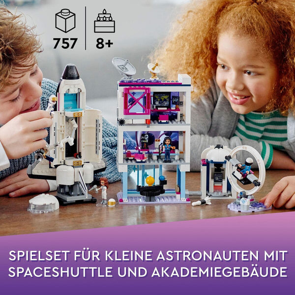 Playset Lego 41713 Friends Olivia's Space Academy (757 Pieces)