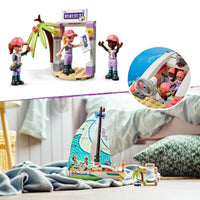 Playset Lego Friends 41716 Stephanie's Sea Adventure (309 Pieces)