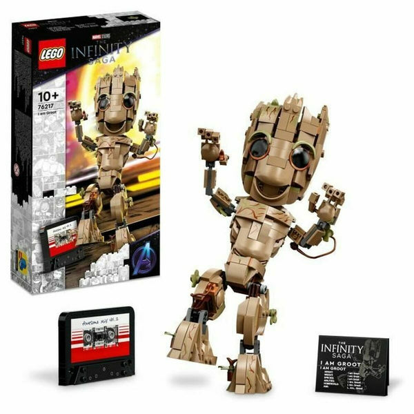 Playset Lego 76217 I am Groot