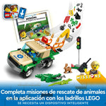 Playset Lego City 60353 Wild Animal Rescue Missions (246 Pieces)