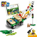 Playset Lego City 60353 Wild Animal Rescue Missions (246 Pieces)