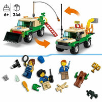 Playset Lego City 60353 Wild Animal Rescue Missions (246 Pieces)