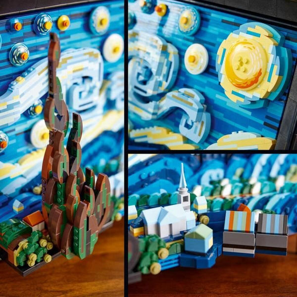 Construction set   Lego The Starry Night