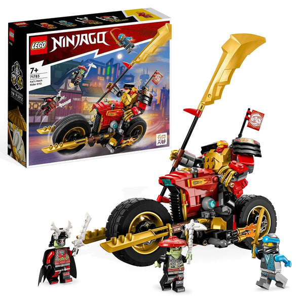 Playset Lego Ninjago bike