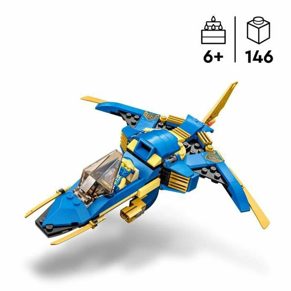 Playset Lego Ninjago 71784 Jay's supersonic jet 146 Pieces