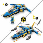 Playset Lego Ninjago 71784 Jay's supersonic jet 146 Pieces