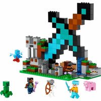 Playset Lego Minecraft 21244 Tower 427 Pieces