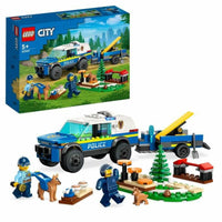 Playset Lego Police Officer + 5 Years 197 Pieces