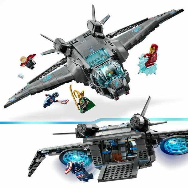 Playset Lego Marvel 76248 The Avengers Quinjet 795 Pieces