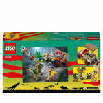 Playset Lego Jurassic Park 30th Anniversary 76958 Dilophosaurus Ambush 211 Pieces